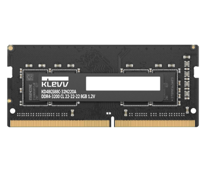 Pamięć RAM KLEVV 8GB (1x8GB) 3200 CL22